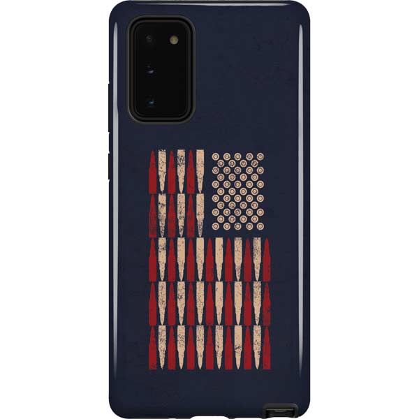 Blue Bullet American Flag Samsung Pro Case