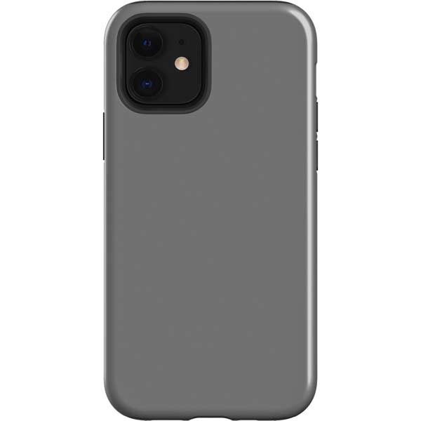 Gray Apple Impact Case