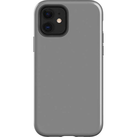 Gray Apple Impact Case