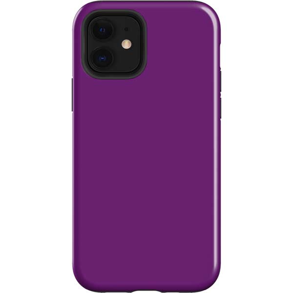 Purple Apple Impact Case