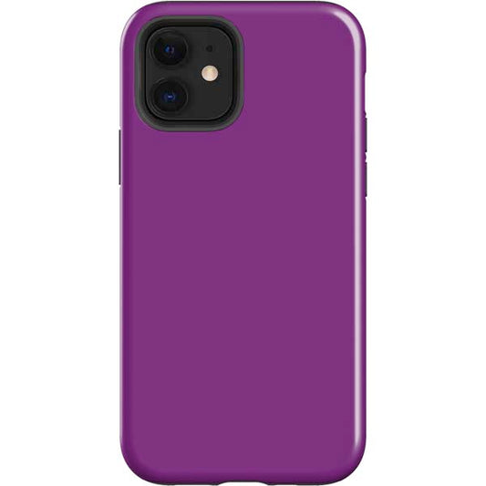 Purple Apple Impact Case