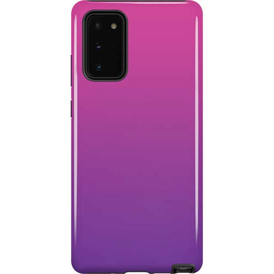 Purple Ombre Samsung Pro Case