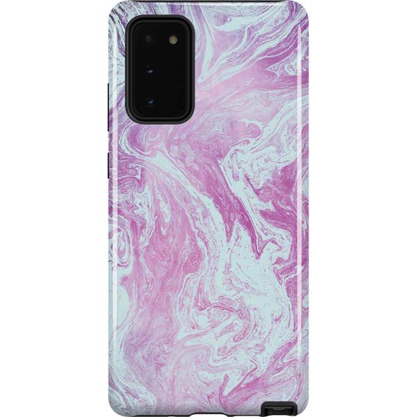 Blue and Purple Marble Samsung Pro Case