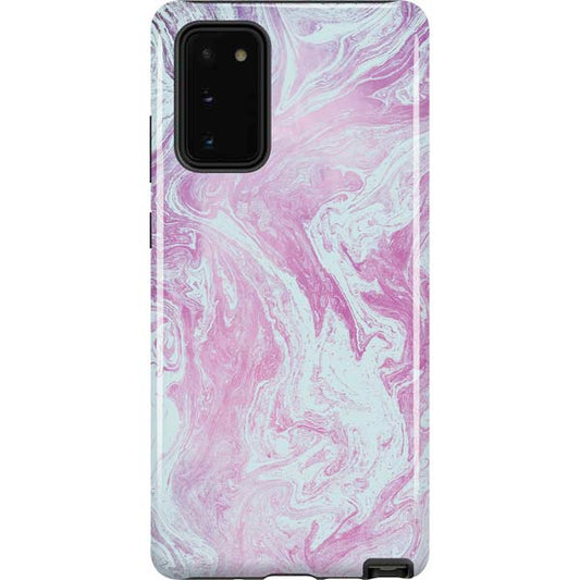 Blue and Purple Marble Samsung Pro Case