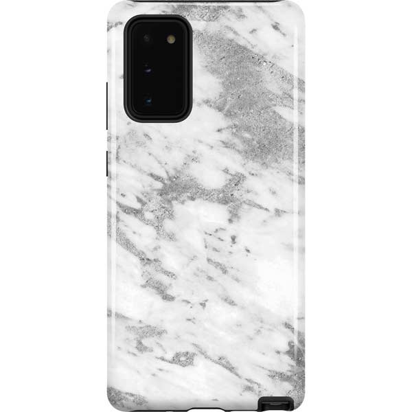 Silver Marble Samsung Pro Case