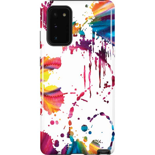 Chromatic Splatter White Samsung Pro Case