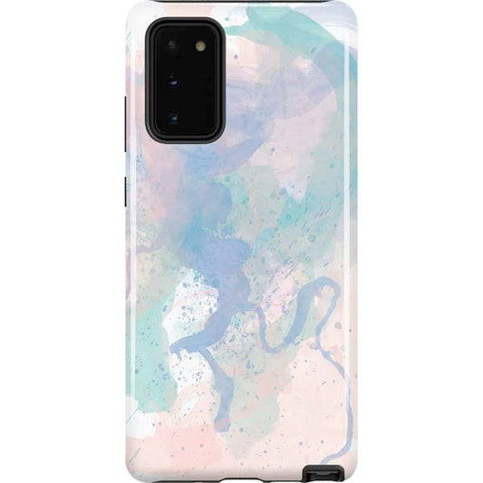 Rose Quartz & Serenity Splatter Samsung Pro Case