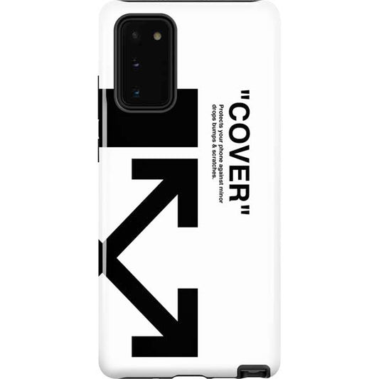 Black and White Arrows Samsung Pro Case