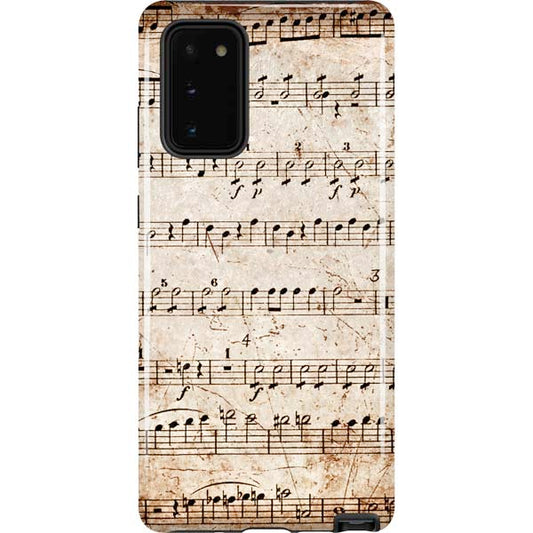 Antique Notes Samsung Pro Case