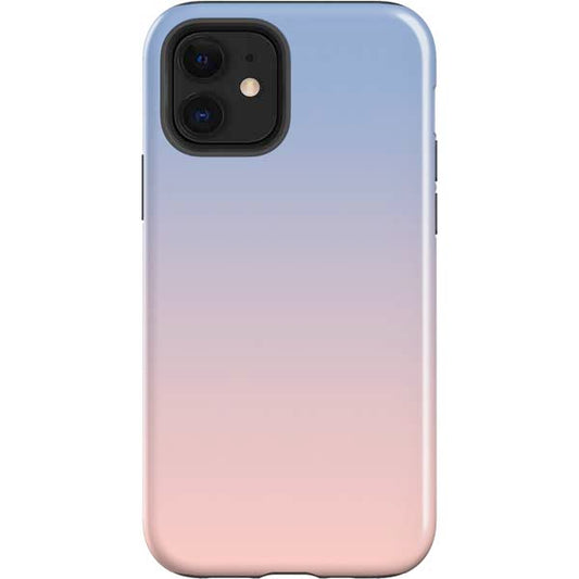 Rose Quartz & Serenity Ombre Apple Impact Case