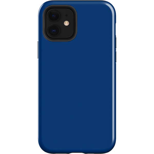 Midnight Blue Apple Impact Case