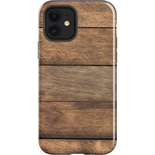 Early American Wood Planks Apple Impact Case