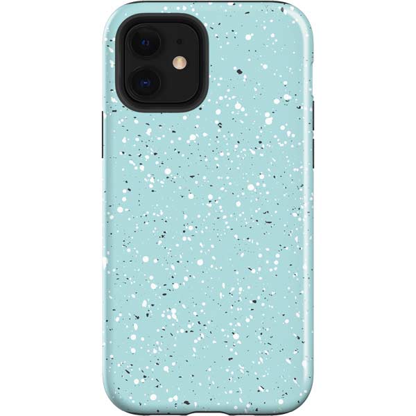 Mint Speckled Apple Impact Case