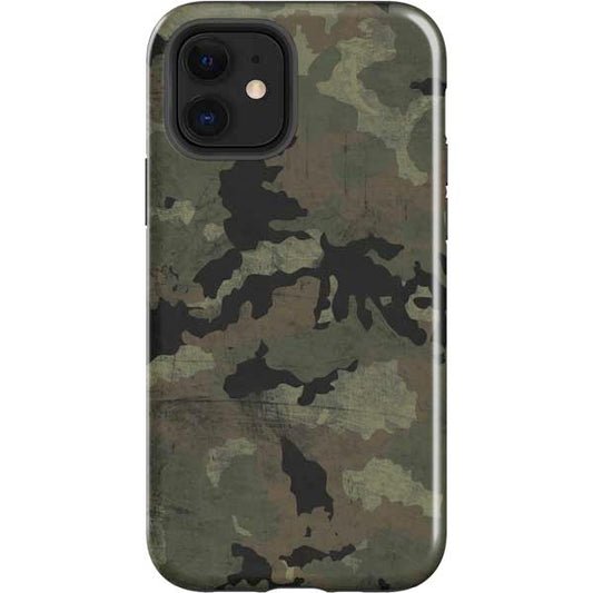 Hunting Camo Apple Impact Case