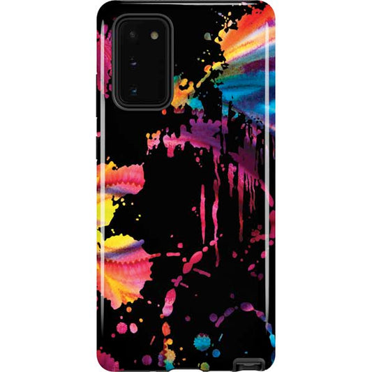 Chromatic Splatter Black Samsung Pro Case