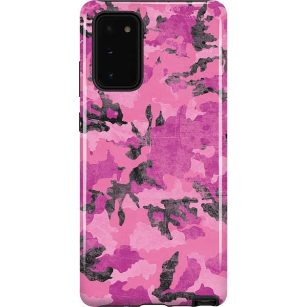 Pink Camouflage Samsung Pro Case