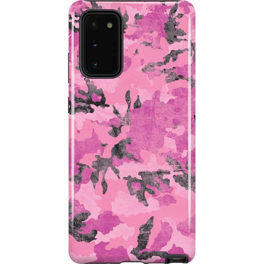 Pink Camouflage Samsung Pro Case