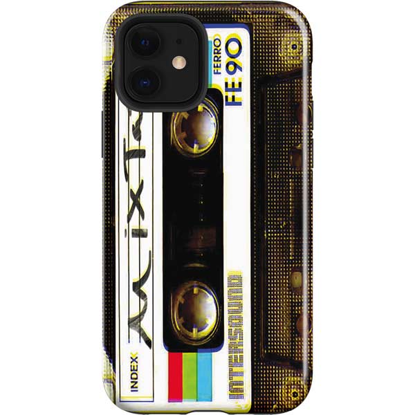 Old Mixtape Apple Impact Case