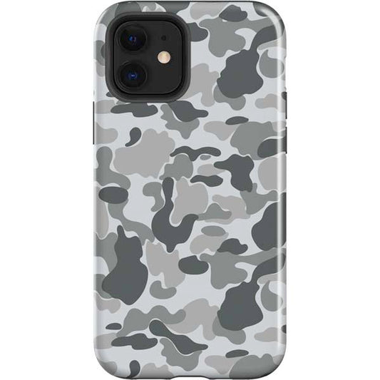 Grey Street Camo Apple Impact Case