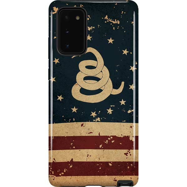 Dont Tread On Me American Flag Samsung Pro Case