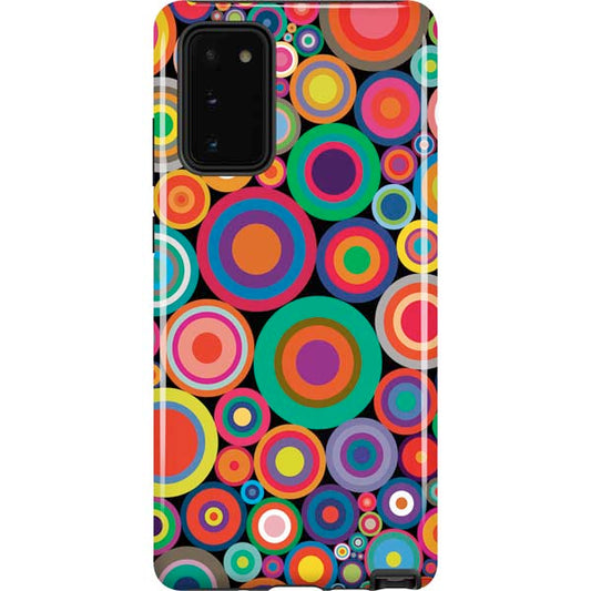 Psychedelic Circles Samsung Pro Case