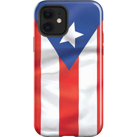 Puerto Rico Flag Apple Impact Case