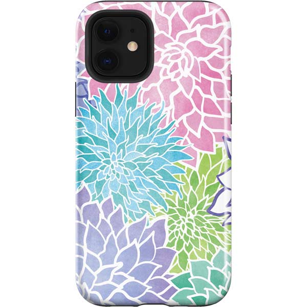 Spring Flowers Apple Impact Case