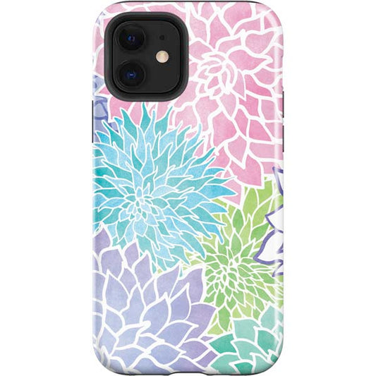 Spring Flowers Apple Impact Case