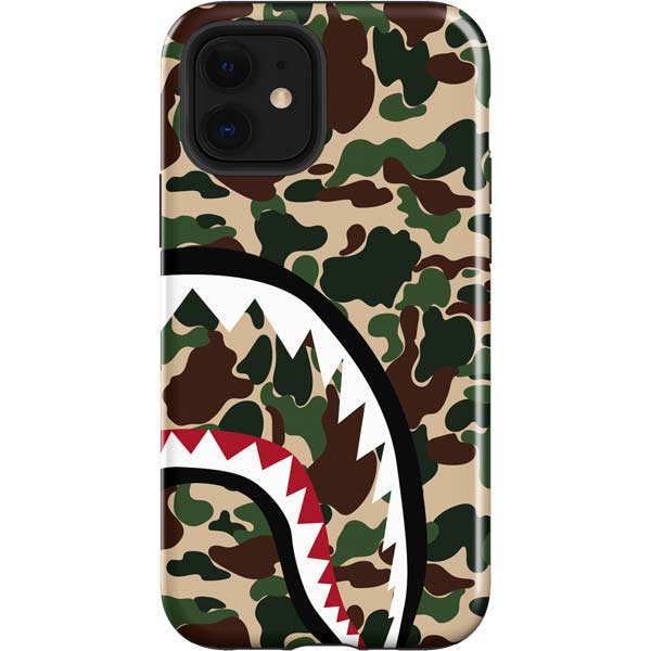 Shark Teeth Street Camo Apple Impact Case