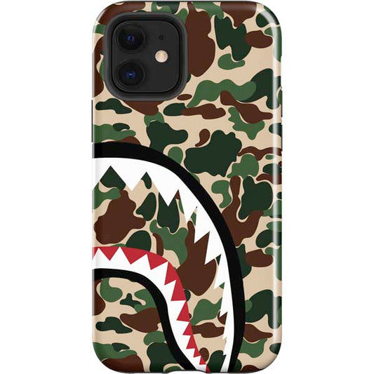 Shark Teeth Street Camo Apple Impact Case