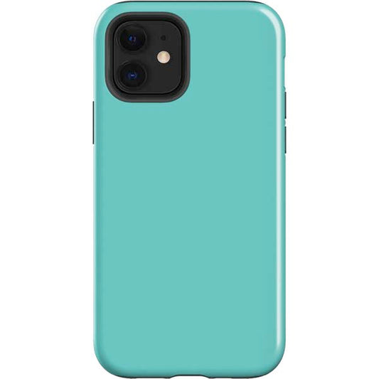 Turquoise Apple Impact Case