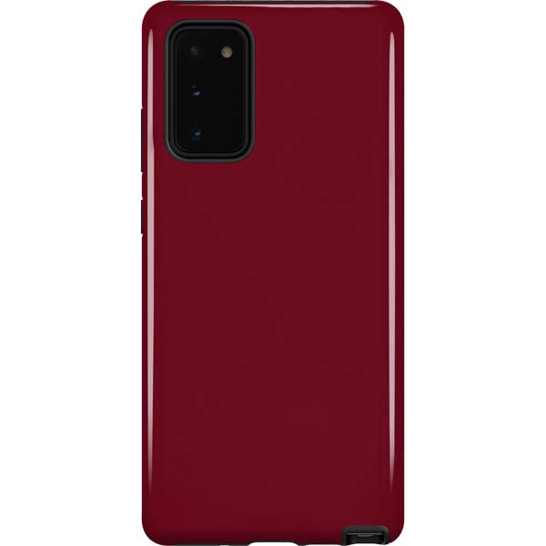 Burgundy Samsung Pro Case